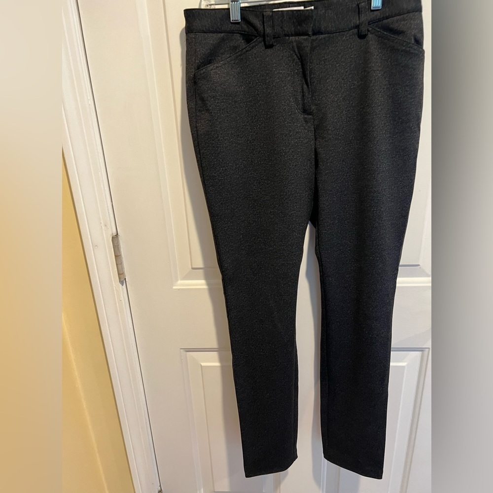 Calvin Klein grey leggings size 8